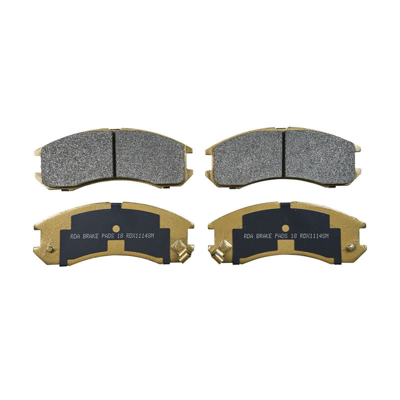 RDA Brakes Extreme Brake Pad Set Front RDX1114SM
