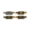 RDA Brakes Extreme Brake Pad Set Rear RDX1161SM