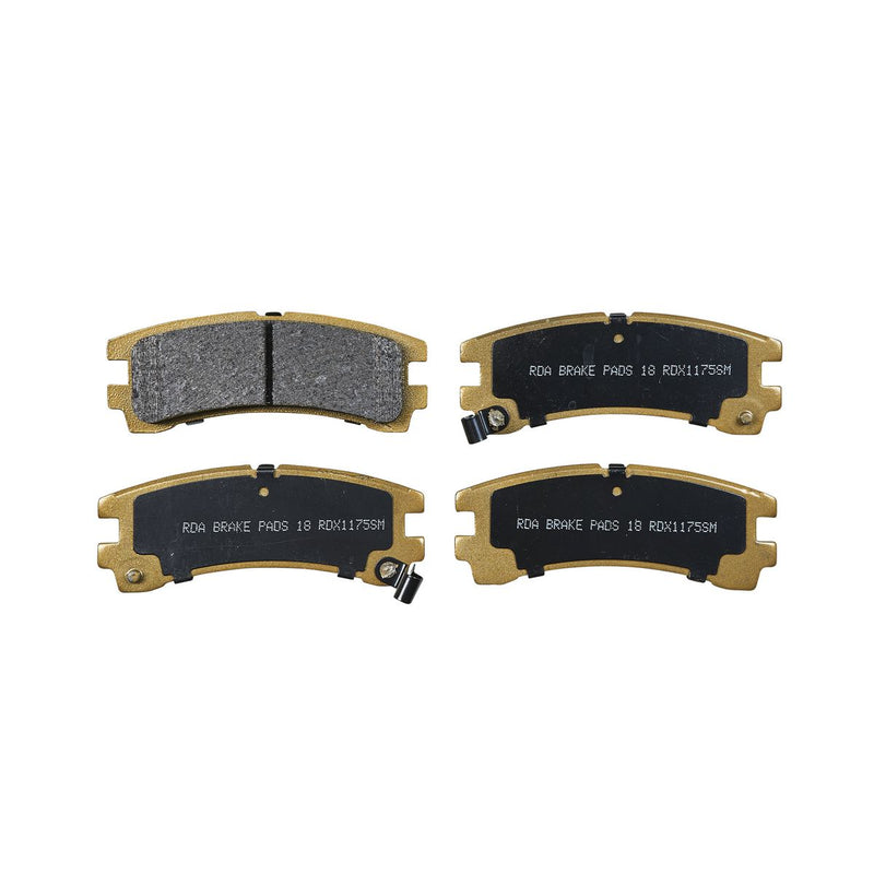 RDA Brakes Extreme Brake Pad Set Rear RDX1175SM