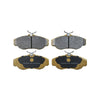 RDA Brakes Extreme Brake Pad Set Front RDX1336SM