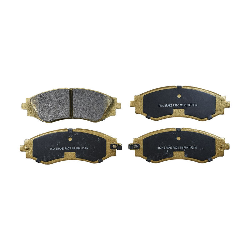 RDA Brakes Extreme Brake Pad Set Front RDX1370SM