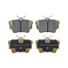 RDA Brakes Extreme Brake Pad Set Rear RDX1389SM