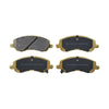RDA Brakes Extreme Brake Pad Set Front RDX1441SM
