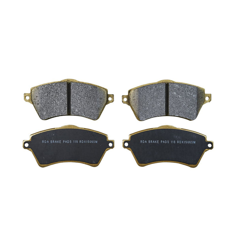 RDA Brakes Extreme Brake Pad Set Front RDX1506SM