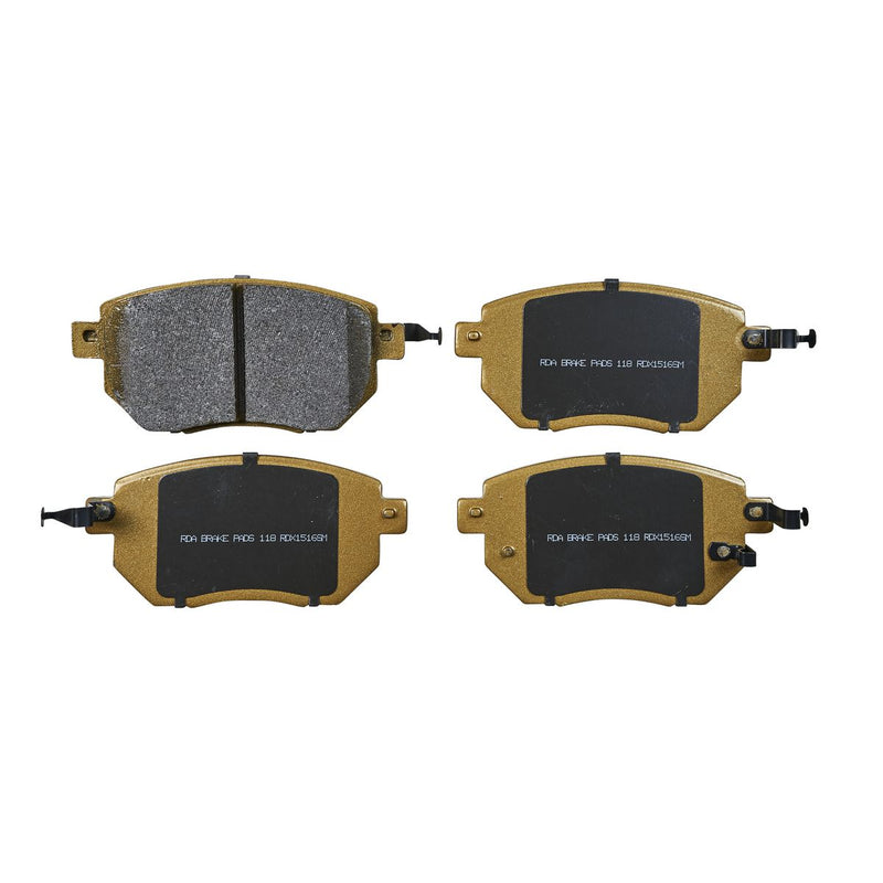 RDA Brakes Extreme Brake Pad Set Front RDX1516SM