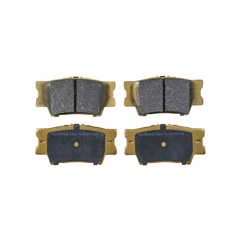 RDA Brakes Extreme Brake Pad Set Rear RDX1931SM