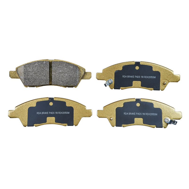 RDA Brakes Extreme Brake Pad Set Front RDX2015SM