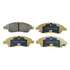 RDA Brakes Extreme Brake Pad Set Front RDX2015SM