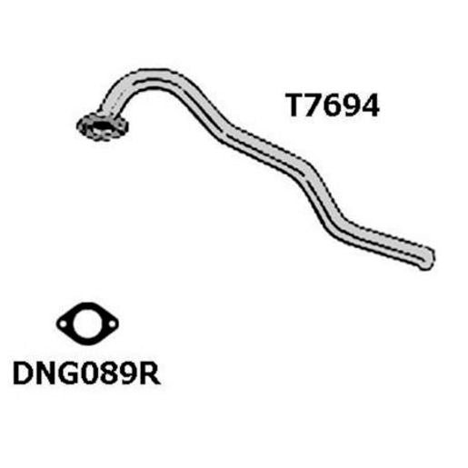 Motoline Exhaust Pipe T7694