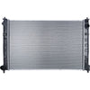Denso OE Quality Radiator Aluminium/Plastic 221-4500DD