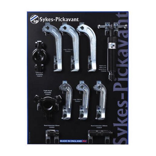 Sykes-Pickavant Hydraulic Twin/Triple Puller 155106
