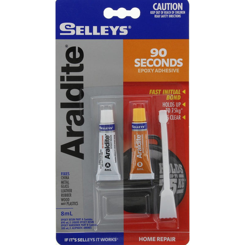Selleys 90 Second Araldite 8mL 100023