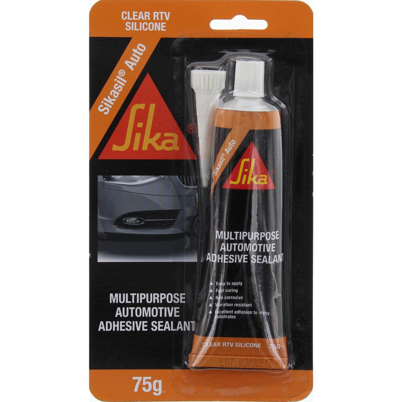 Sikaflex Automotive Sealant Clear 75g 478303