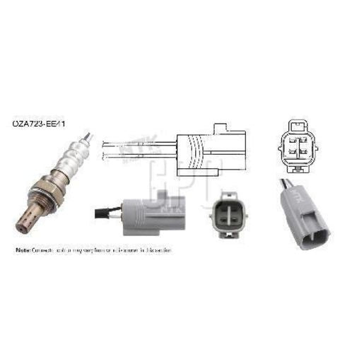 NTK Oxygen Lambda Sensor OZA723-EE41