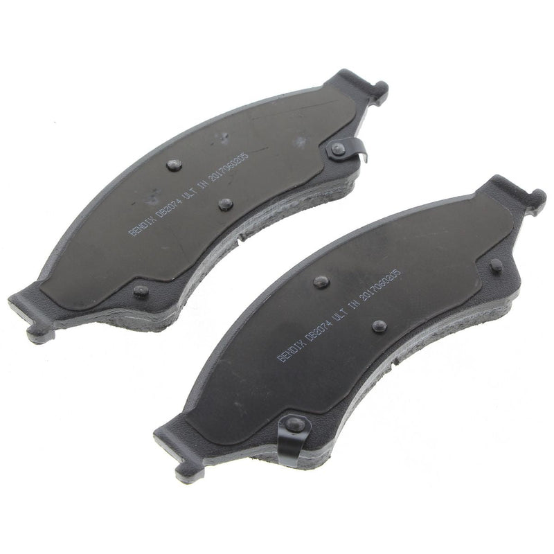 Bendix Ultimate Brake Pad Set Front DB2074 ULT