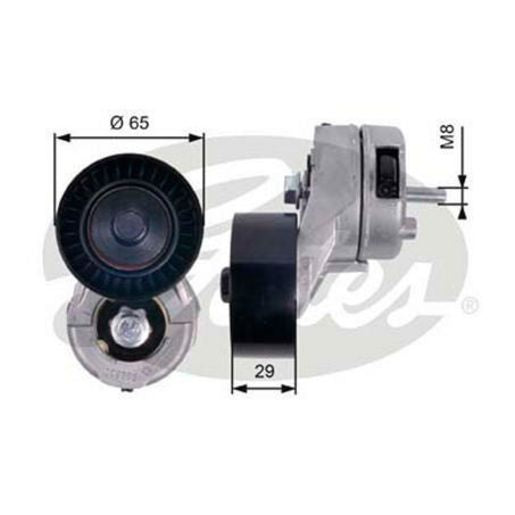 Gates Automatic Belt Tensioner 38356