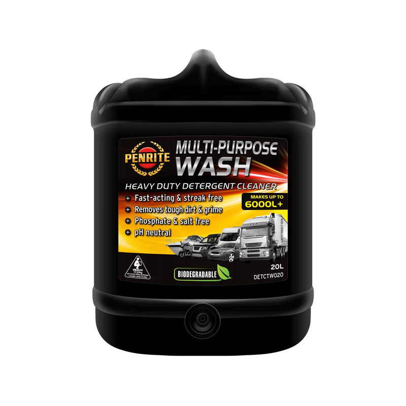Penrite Multi-Purpose Car And Truck Wash 20L DETCTW020