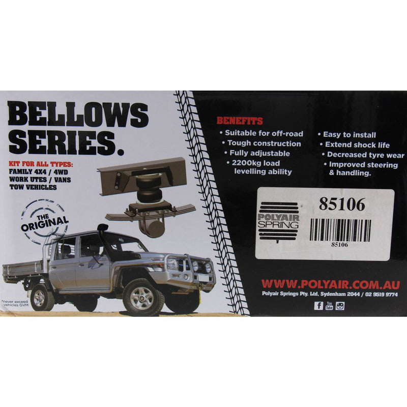 Polyair Airbag Suspension Kit 85106