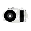 Gates Engine Idler Pulley 38001