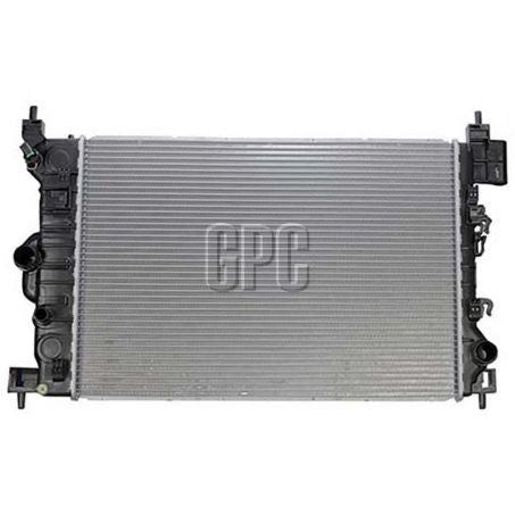 Delphi Radiator 622834