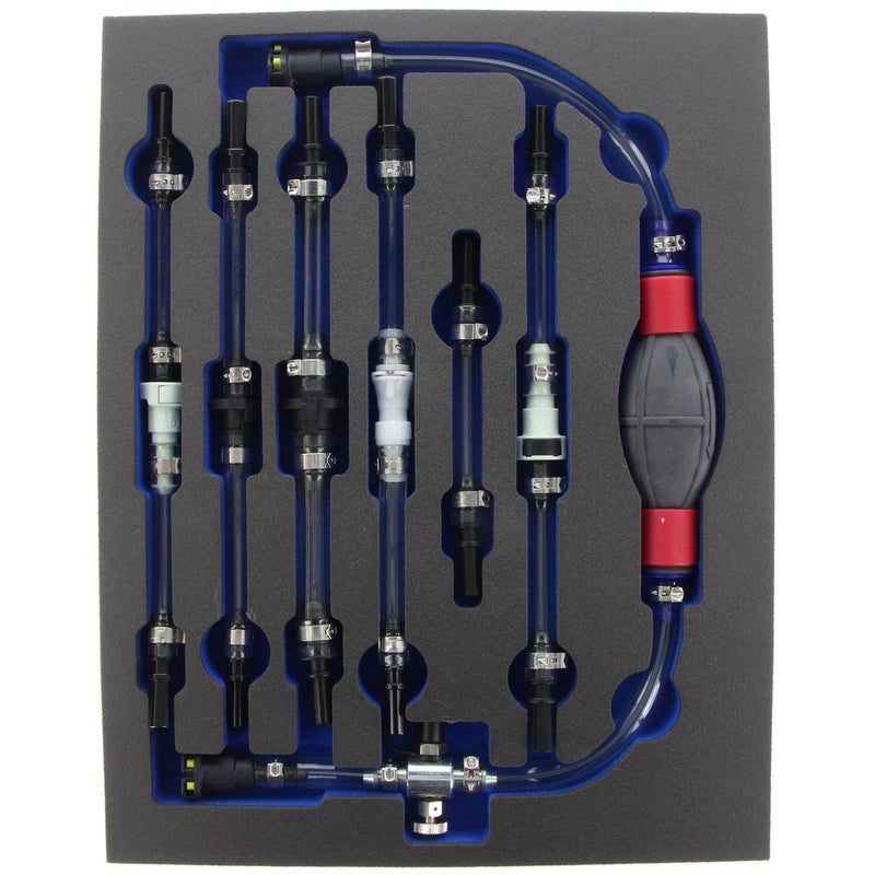 Endeavour Tools AP Diesel Priming Kit With Adaptors ET9784