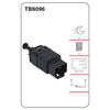 Tridon Brake Light switch TBS096