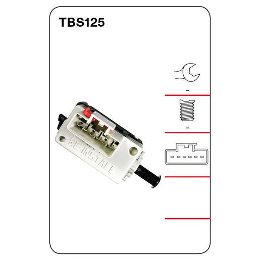 Tridon Brake Light switch TBS125