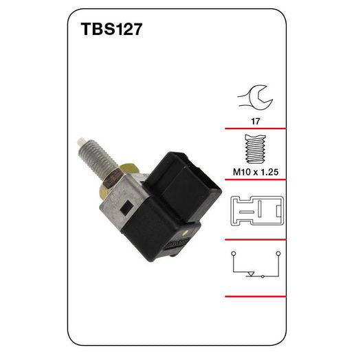 Tridon Stop Light Switch TBS127