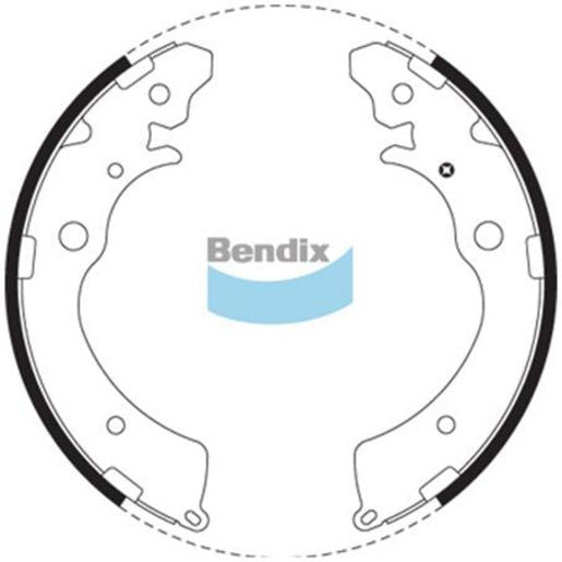 Bendix Brake Shoe Set BS1764