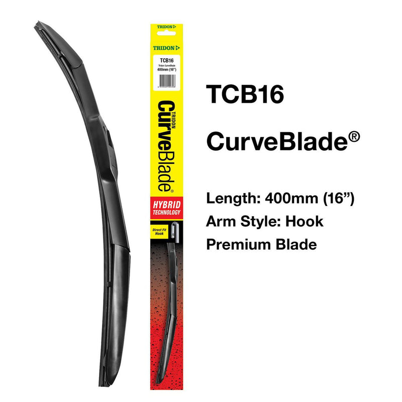 Tridon Wiper Tridon CurveBlade TCB16