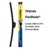Tridon Wiper Tridon FlexBlade TFB14H