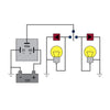 Tridon Flasher Relay LED 12V 3 Pin Outage LED02