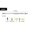 Tridon Glow Plug TGP057