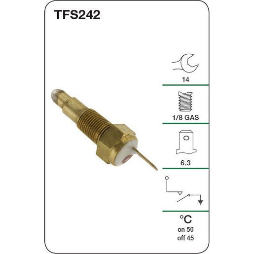 Tridon Fan switch TFS242