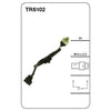 Tridon Reverse Light Switch TRS102