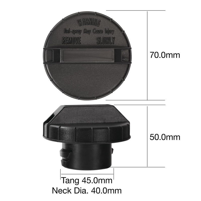 Tridon Fuel Cap (Non Locking) TFNL232
