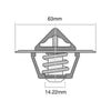 Tridon Thermostat Blister Pack TT222-180