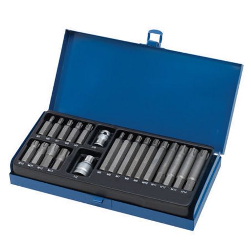 Toledo Spline Bit Set 21 Piece 301168