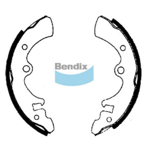 Bendix Brake Shoe Set BS1387