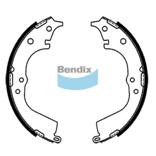 Bendix Brake Shoe Set BS5000