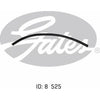 Gates Heater Hose 02-1272