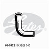 Gates Radiator Hose 05-0322