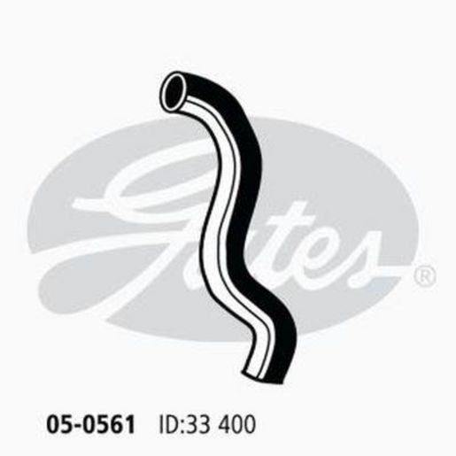 Gates Radiator Hose 05-0561