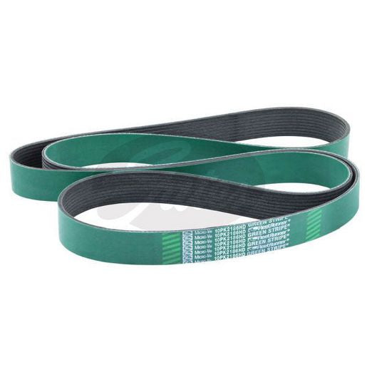 Gates Heavy Duty Micro-V Belt 10PK2186HD