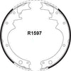 RDA Brake Shoe Set Rear R1597