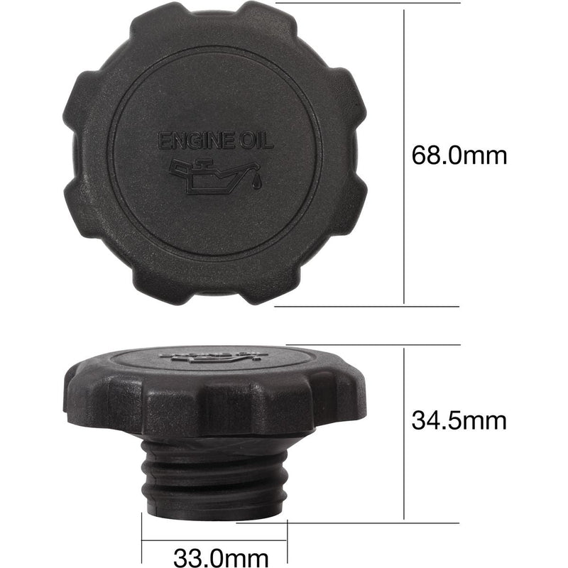 Tridon Oil Cap TOC510