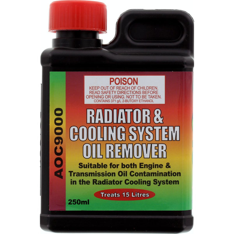 Aust Organic Coolant Radiator & Cooling System Oil