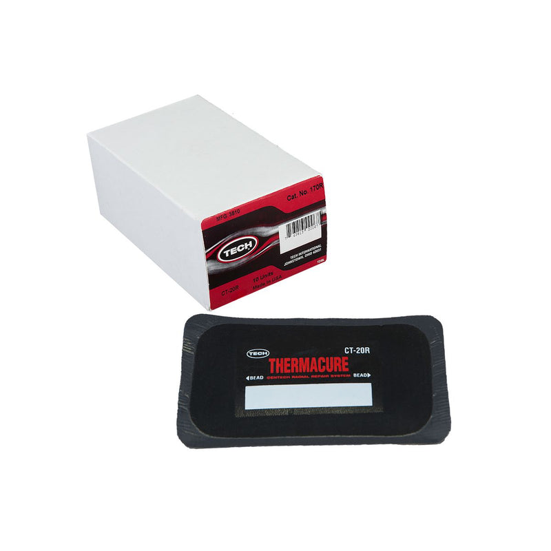 Tech Tire Repair Ct-20R T/Cure Radial 75X125 Bx10 170R