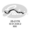 Gates Radiator Hose 101660