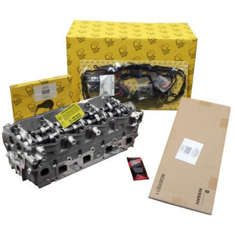Kiwi Complete Cylinder Head Kit for Nissan YD25DDTi